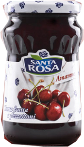 SANTA ROSA CONFETTURA AMARENE 350 GR