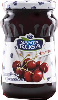 SANTA ROSA CONFETTURA AMARENE 350 GR