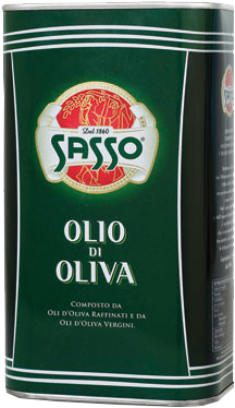 SASSO OLIO DI OLIVA 1 LT