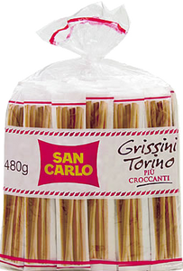 SAN CARLO GRISSINI TORINO 480 GR