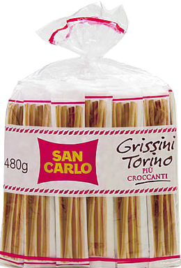 SAN CARLO GRISSINI TORINO 480 GR