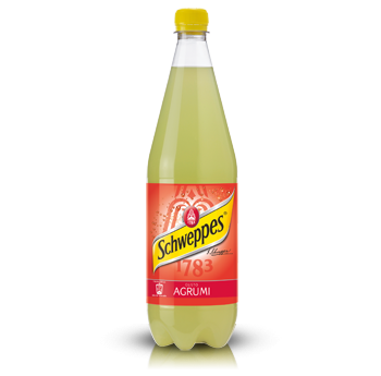 SCHWEPPES PET AGRUMI 1 LT