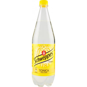 SCHWEPPES PET ACQUA TONICA 1 LT