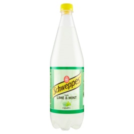 SCHWEPPES PET LIMONE E MENTA 1 LT