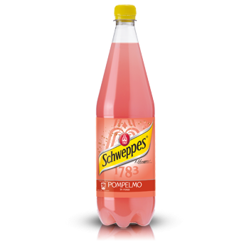 SCHWEPPES PET POMPELMO ROSSO 1 LT