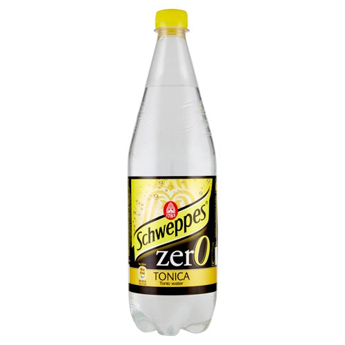 SCHWEPPES PET TONICA ZERO 1 LT