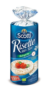 SCOTTI RISETTE 100% RISO BIOLOGICHE 150 GR