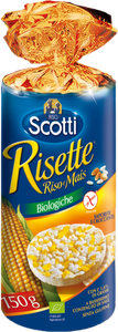 SCOTTI RISETTE RISO E MAIS BIOLOGICHE 150 GR