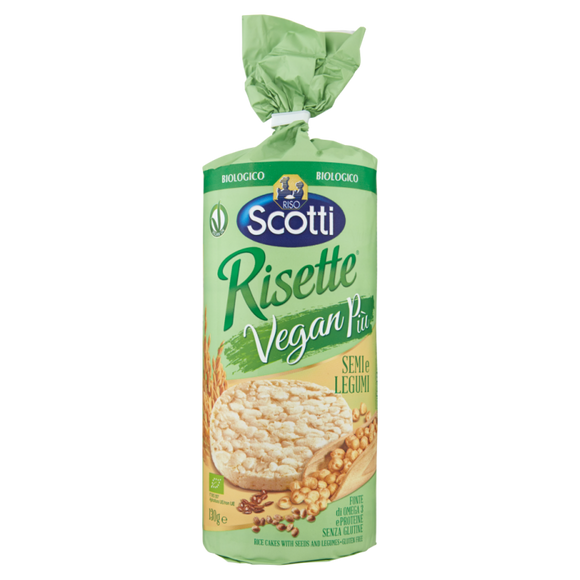 SCOTTI RISETTE VEGAN PIU' 130 GR