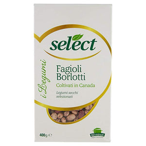 SELECT FAGIOLI BORLOTTI 400 GR