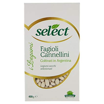 SELECT FAGIOLI CANNELLINI 400 GR