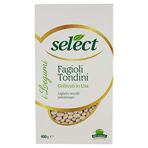 SELECT FAGIOLI TONDINI 400 GR