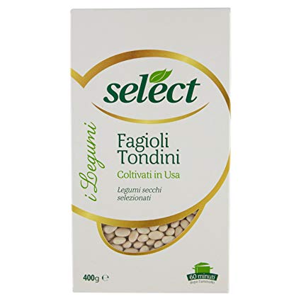 SELECT FAGIOLI TONDINI 400 GR