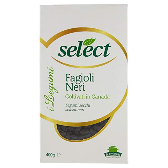 SELECT FAGIOLI NERI 400 GR