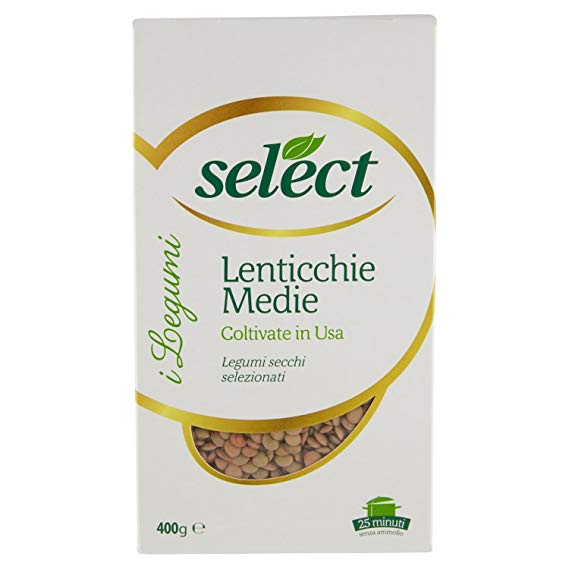 SELECT LENTICCHIE MEDIE 400 GR