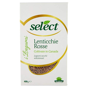 SELECT LENTICCHIE ROSSE 400 GR