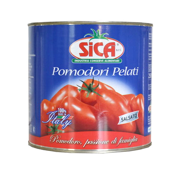 SICA POMODORI PELATI SALSATI 3 KG