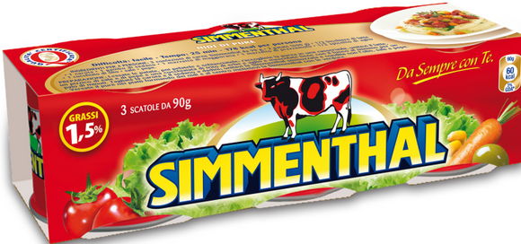 SIMMENTHAL CARNE 90 GR X3