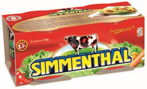 SIMMENTHAL CARNE 140 GR X2