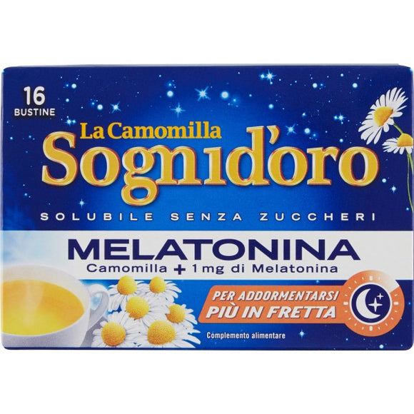 SOGNI D'ORO CAMOMILLA CON MELATONINA X16