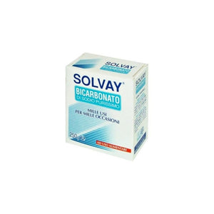 SOLVAY BISCARBONATO DI SODIO 250 GR