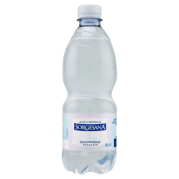 SORGESANA PET ACQUA NATURALE 500 ML