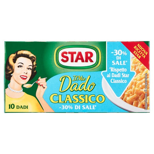 STAR DADI BRODO CLASSICO -30% DI SALE X10 100 GR