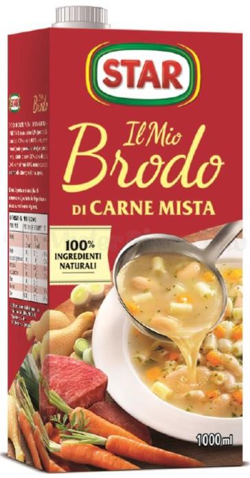 STAR BRODO DI CARNE MISTA 1 LT