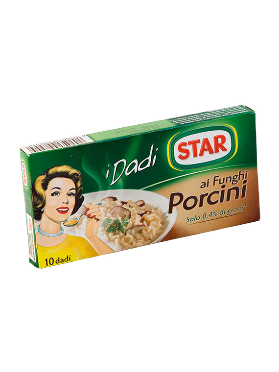 STAR DADI BRODO FUNGHI PORCINI X10 100 GR