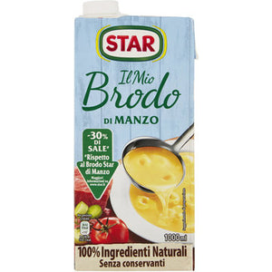 STAR BRODO DI MANZO -30% DI SALE 1 LT