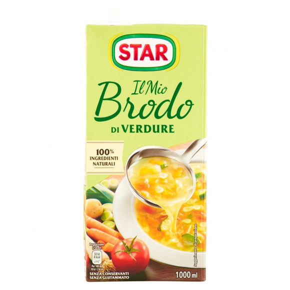 STAR BRODO DI VERDURE 1 LT