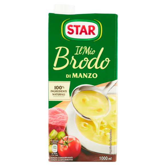 STAR BRODO DI MANZO 1 LT