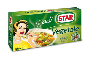 STAR DADI BRODO VEGETALE X10 100 GR