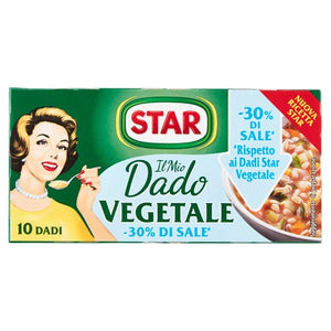 STAR DADI BRODO VEGETALE -30% DI SALE X10 100 GR