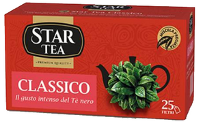 STAR TEA CLASSICO X25 FILTRI 37 GR