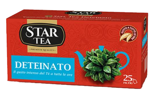 STAR TEA DETEINATO X25 FILTRI 37 GR