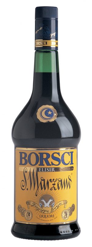 BORSCI VETRO SAN MARZANO LIQUORE ELISIR 700 ML