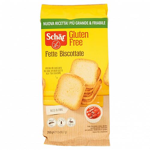 SCHAR FETTE BISCOTTATE SENZA GLUTINE 250 GR