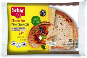 SCHAR PANE CASERECCIO SENZA GLUTINE 240 GR