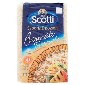 SCOTTI RISO BASMATI INTEGRALE 500 GR