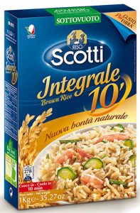 SCOTTI RISO INTEGRALE 1 KG