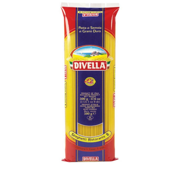 DIVELLA SPAGHETTI RISTORANTE N8 500 GR