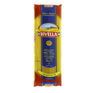 DIVELLA SPAGHETTINI N9 500 GR