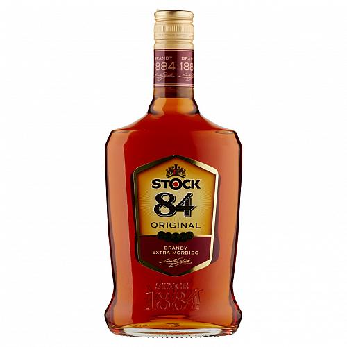 STOCK VETRO BRANDY 84 ORIGINAL 700 ML