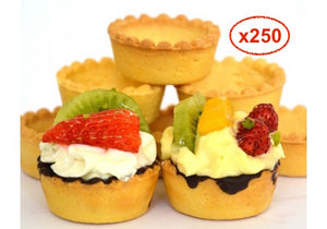 TARTELLETTE MIGNON 250 PEZZI