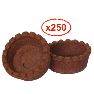 TARTELLETTE MIGNON AL CACAO 250 PEZZI