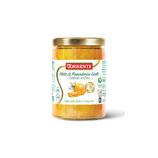 LA TORRENTE VETRO PACCHETELLA DI POMODORINO GIALLO 340 GR