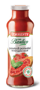 LA TORRENTE VETRO PASSATA DI POMODORO CON BASILICO 690 GR