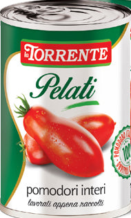 LA TORRENTE PELATI POMODORI INTERI 400 GR