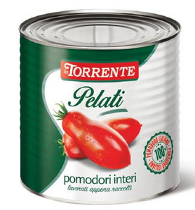 LA TORRENTE PELATI POMODORI INTERI 3 KG